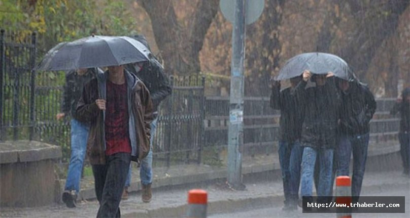 Bu gün hava nasıl olacak? 27 Ocak yurtta hava durumu İstanbul'da yağmur var!