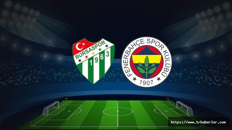 MAÇ SONUCU: Bursaspor 1 - 1 Fenerbahçe
