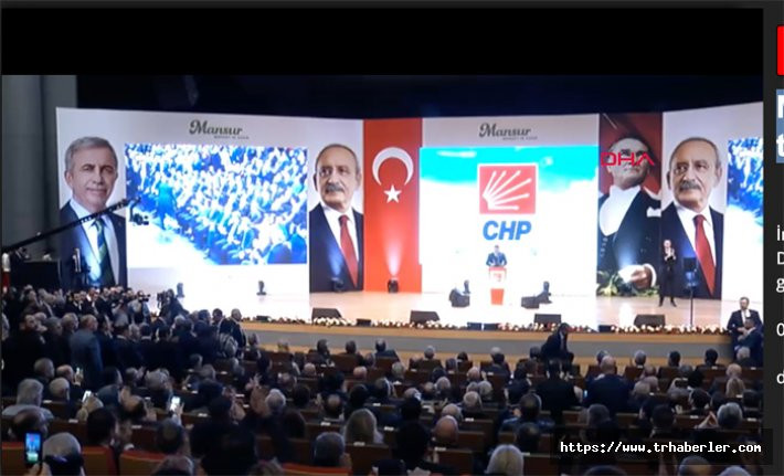 CHP Ankara adayı Mansur Yavaş tanıtım toplantısı! Canlı İzle