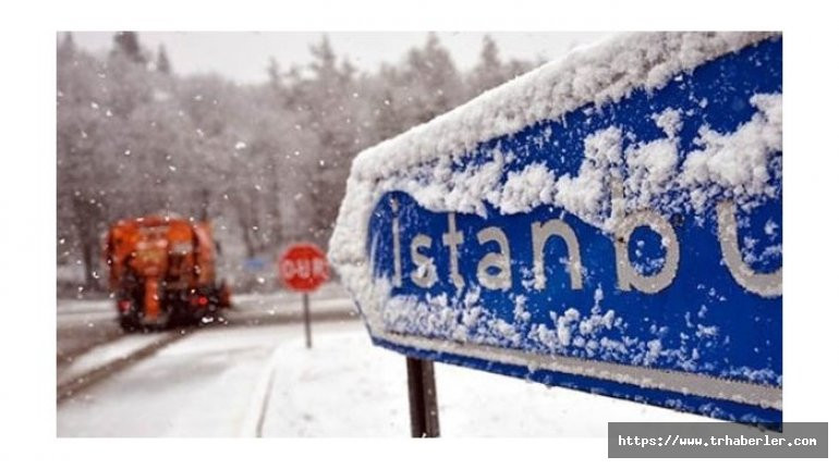 Cuma gününe dikkat! İstanbul'a kar geliyor