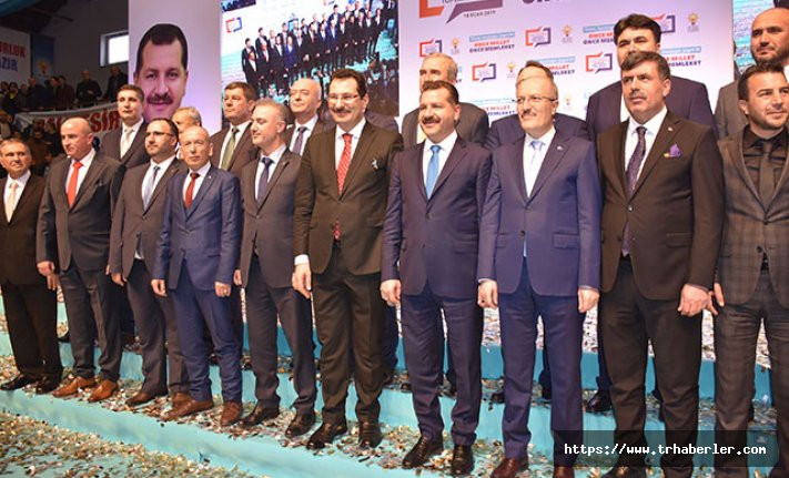Cumhur İttifakı'nın Balıkesir adayları açıklandı