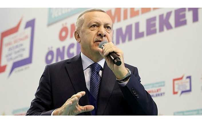 Cumhurbaşkanı Recep Tayyip Erdoğan Antalya Adaylarını Açıkladı