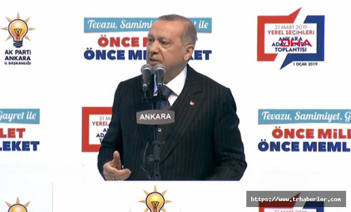 Cumhurbaşkanı Erdoğan'dan Kılıçdaroğluna sert sözler! "Sen partinin içindeki..."