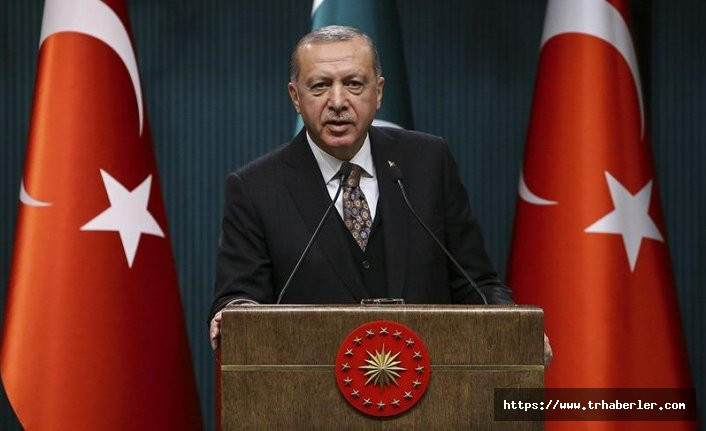 Cumhurbaşkanı Erdoğan ekonomide yeni hedefi açıkladı
