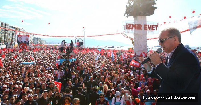 Cumhurbaşkanı Erdoğan İzmir’e geldi