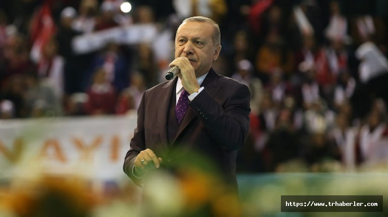 Cumhurbaşkanı Erdoğan AK Parti'nin Samsun adaylarını açıkladı!