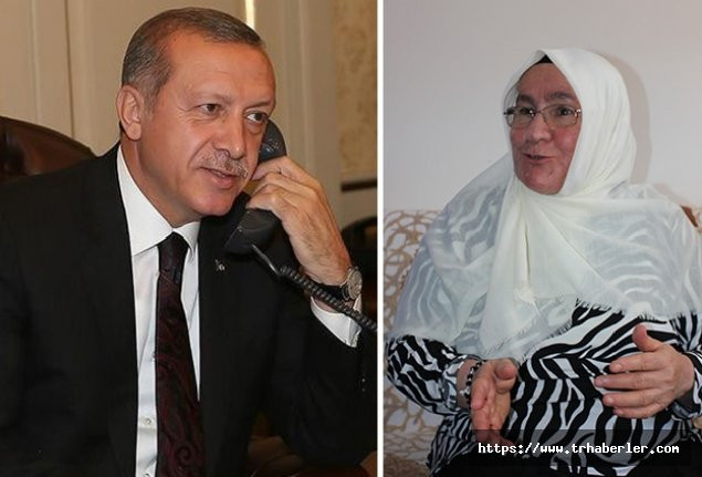 Cumhurbaşkanı Erdoğan, Mehruze teyzeyi aradı! İşte ikili arasında geçen diyaloglar - video izle