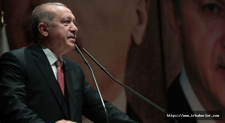 Cumhurbaşkanı Erdoğan müjdeleri peş peşe sıraladı