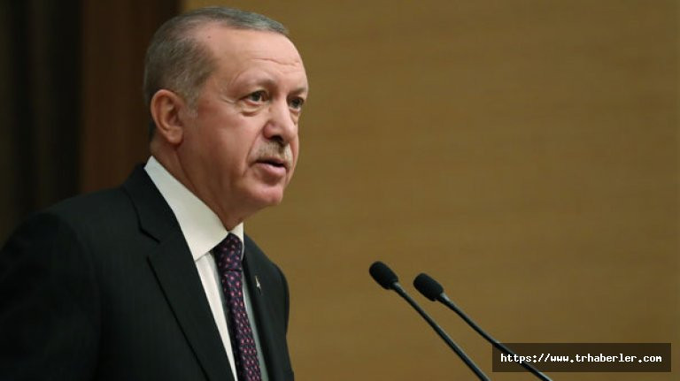 Cumhurbaşkanı Erdoğan: "Rabbim bizlere yeni bir tarih yazmayı nasip etsin" 