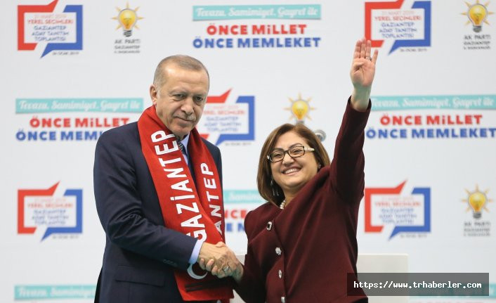 Cumhurbaşkanı Erdoğan’dan Büyükşehir'in yatırımlarına ve  Gaziray Projesi'ne övgü
