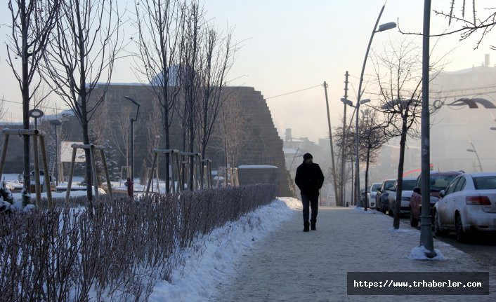 Doğu Anadolu'da Sibirya soğukları etkili oluyor