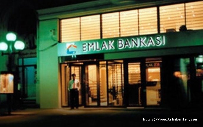 Emlak Bankası yeniden açılacak mı? Emlak Bankası kararı !