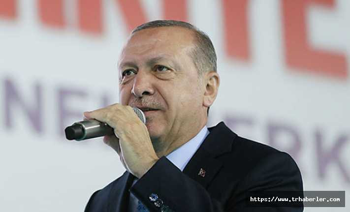 Erdoğan'dan Kılıçdaroğlu'na: Sen korkaksın korkak