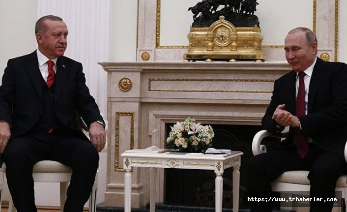 Erdoğan ve Putin'den flaş açıklamalar