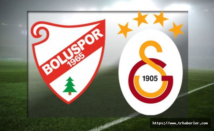 Ertelenen Boluspor-Galatasaray maçının tarihi belli oldu