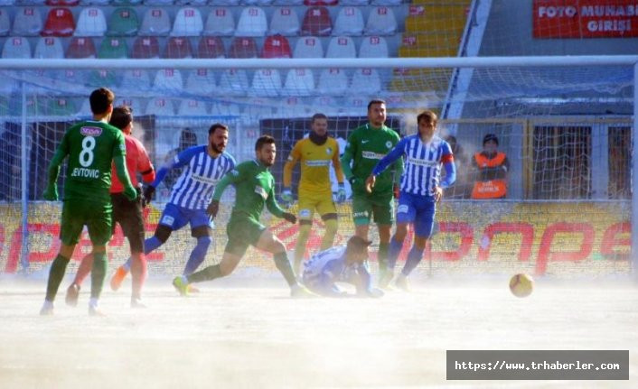 Erzurumspor Atiker Konyaspor 1-2 maç özeti ve golleri izle