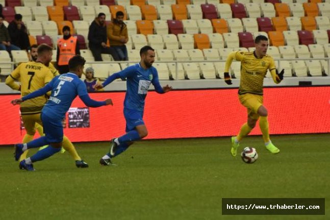Evkur Yeni Malatyaspor- Bodrum Belediyesi Bodrumspor maç özeti ve golleri izle