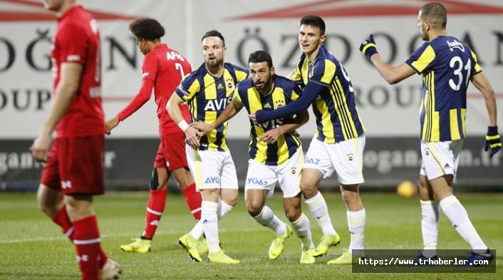 Fenerbahçe'den gollü prova: Volkan Demirel formasına kavuştu!