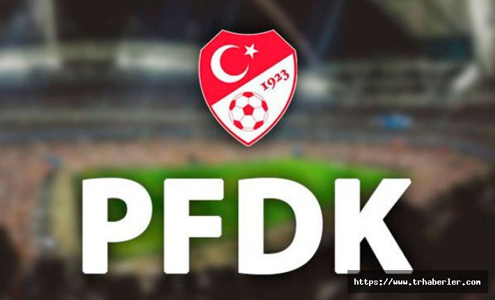Fenerbahçe Kulübü ve Başkan Ali Koç PFDK'ya sevk edildi