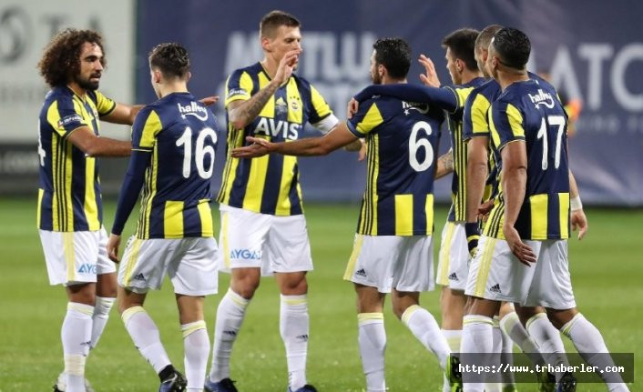 Fenerbahçe Türkiye Kupası'nda tur peşinde rakip Ümraniyespor