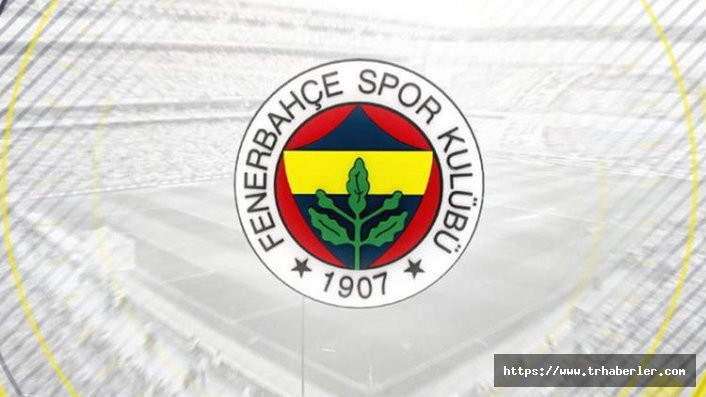Fenerbahçe'yi resmen açıkladılar! 12 Ocak Fenerbahçe transfer haberleri...