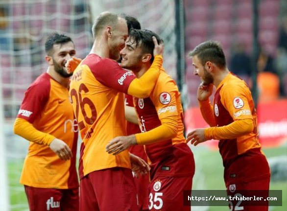 Galatasaray Boluspor maçının golleri ve geniş özeti