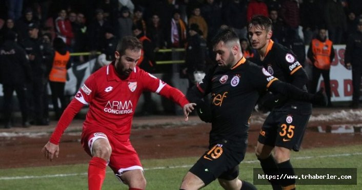 Galatasaray Boluspor Türkiye Kupası maçı CANLI YAYIN