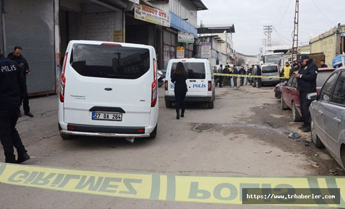 Gaziantep'te oto boyacısı başından vurularak öldürüldü