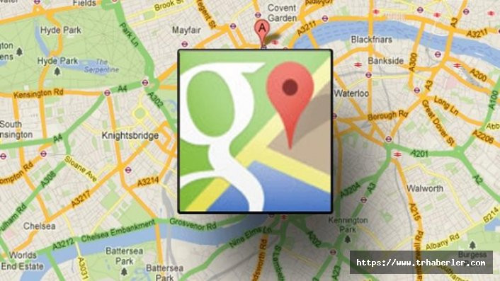 Google Haritalar'a beklenen özellik geldi