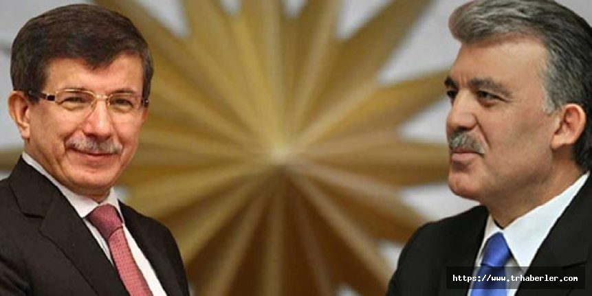 Gündemi sarsan iddia! 'Abdullah Gül ve Ahmet Davutoğlu, AK Partili vekillerle o partiye geçecek'