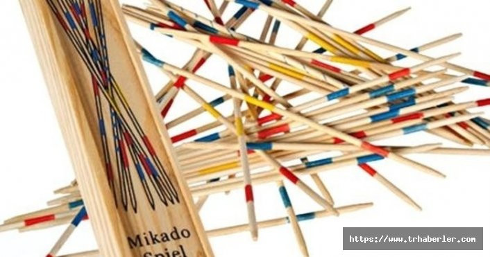 Hadi ipucu sorusu? Mikado oyunu kaç çubukla oynanır?
