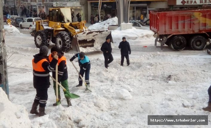 Hakkari’de Sibirya Soğukları etkili oluyor