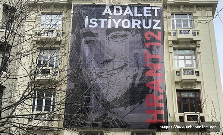 Hrant Dink vurulduğu yerde anıldı!