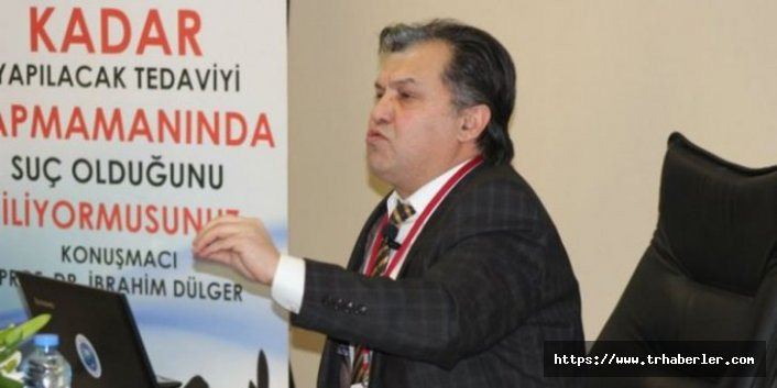 Hukuk Fakültesi Dekanı Prof.Dr.İbrahim Dülger Vefat Etti!
