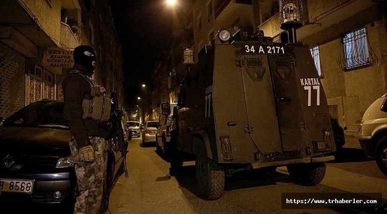 İstanbul'da eş zamanlı terör operasyonu: 10 gözaltı