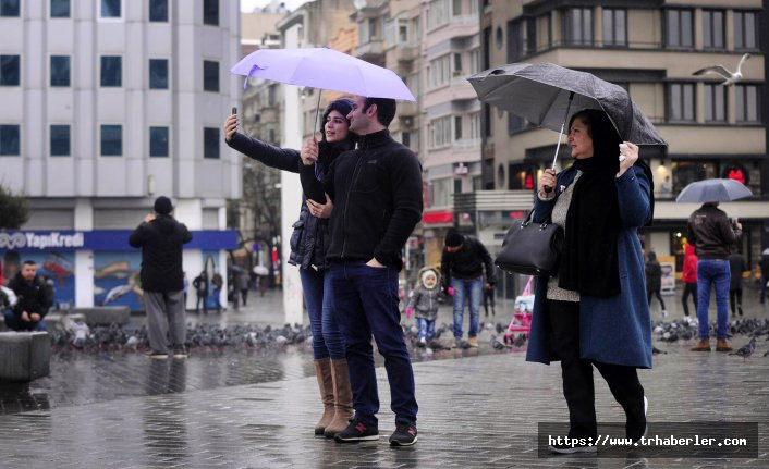 İstanbul'da soğuk hava etkili oluyor