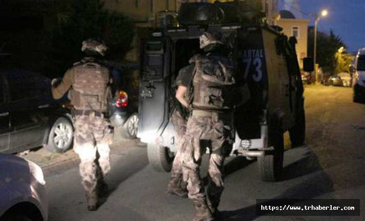 İstanbul ve Ankara'da suç örgütü operasyonu: 6 gözaltı