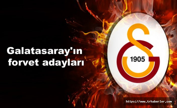 İşte Galatasaray'ın forvet adayları