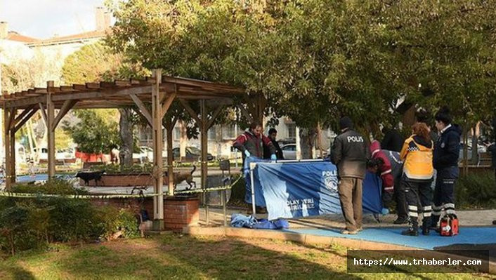 İzmir'de çocuk parkında erkek cesedi bulundu!