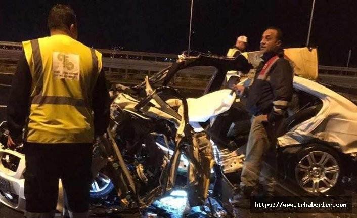 İzmir'de kahreden kaza! Otomobil şarampole uçtu: 3 ölü