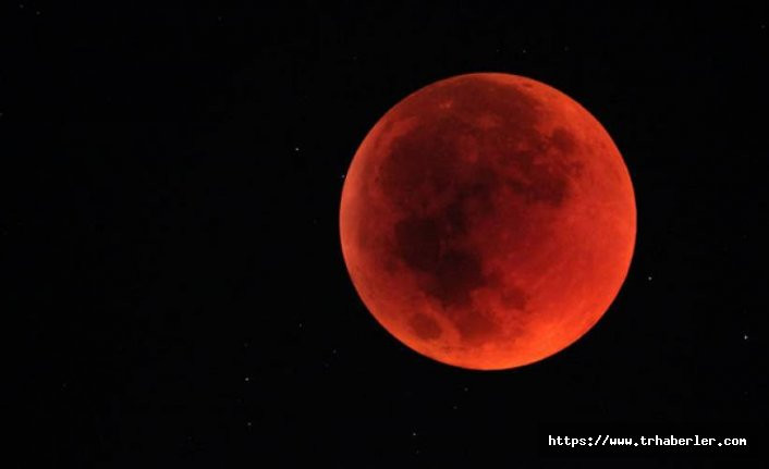 Kanlı Kurt Ay Tutulması canlı izle - Süper Kanlı Kurt Ay Tutulması izle