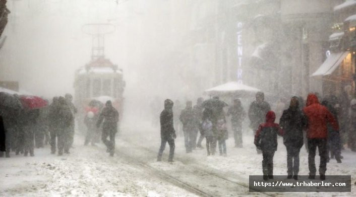 Kara kış bu gece Türkiye’yi vuracak… Meteoroloji'den çok önemli kar açıklaması!