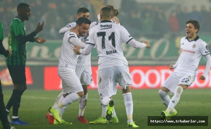 Kartal, Akigo'ya acımadı! Akhisarspor Beşiktaş 1-3 maç özeti ve golleri izle