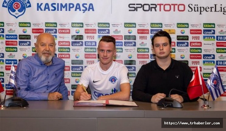 Kasımpaşa transferi resmen açıkladı!