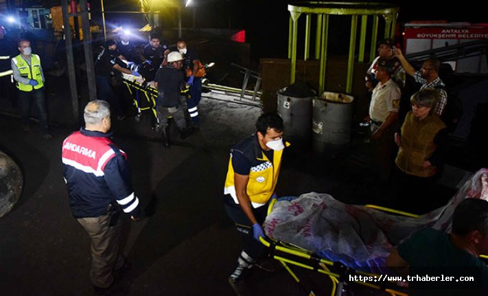 Kemer'de 2 madencinin ölümünde 4 sanığa hapis, ocak ortağına beraat