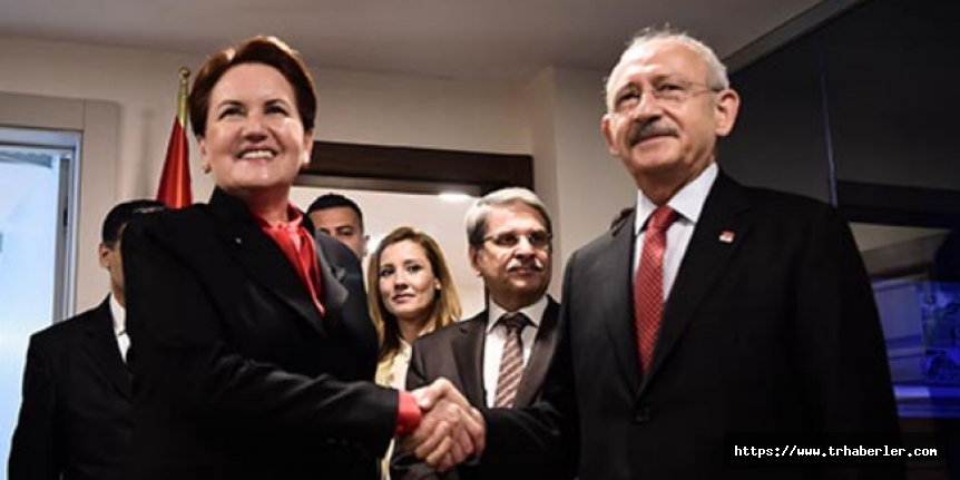 Kılıçdaroğlu ve Akşener buluştu, ittifakta sorunlar aşıldı