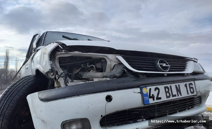 Konya'da otomobil devrildi: 6 yaralı
