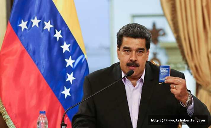Maduro'dan flaş Trump açıklaması! Ölüm emrim verildi...