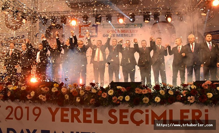Malatya'da 'Cumhur İttifakı' adayları açıklandı