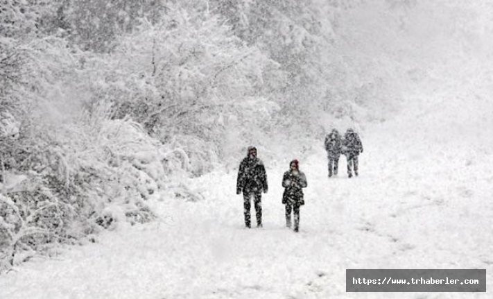 Malatya'da eğitime kar tatili